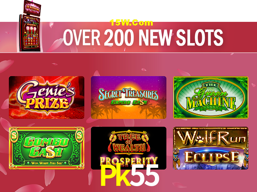 Welcome Bonus Pk55